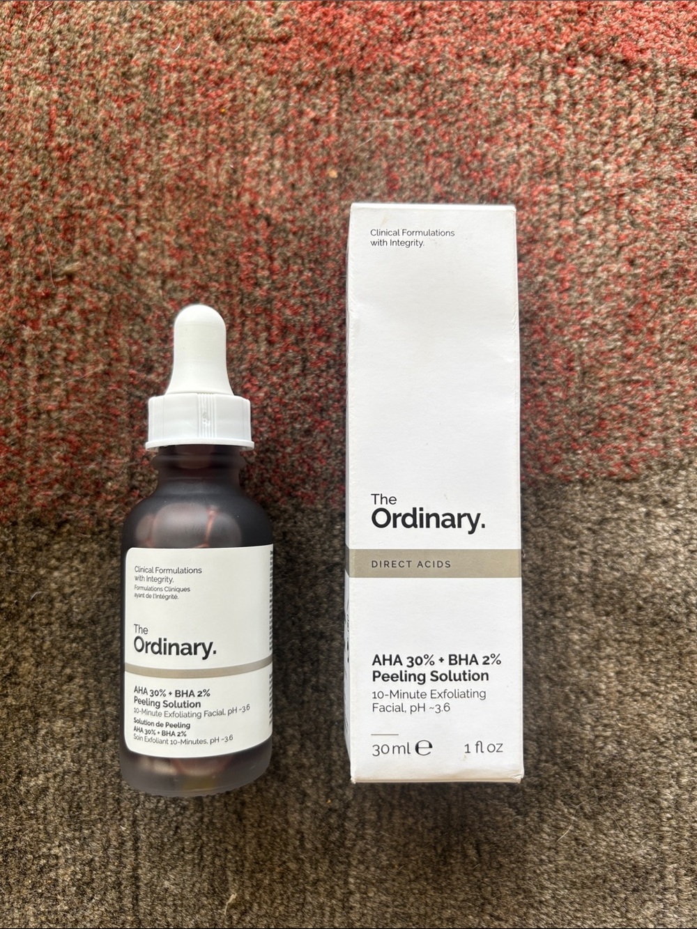 New - The Ordinary Peeling Solution - 1 fl oz